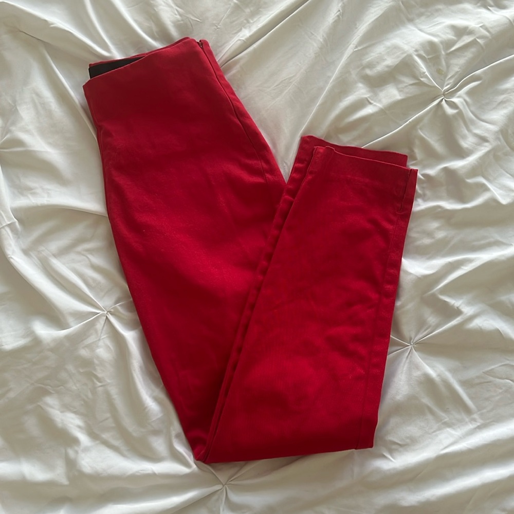 Bold Red Women's Wow Pants